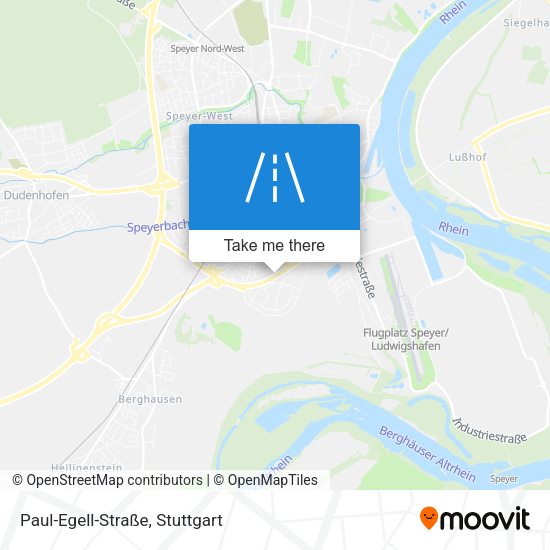 Paul-Egell-Straße map
