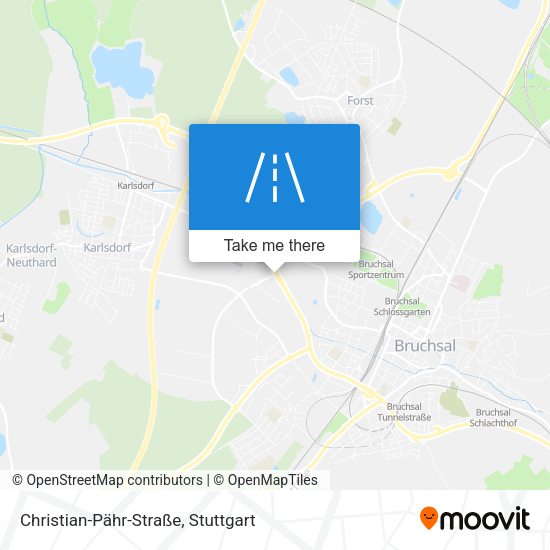 Christian-Pähr-Straße map
