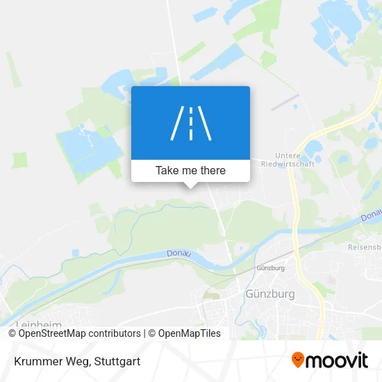 Карта Krummer Weg