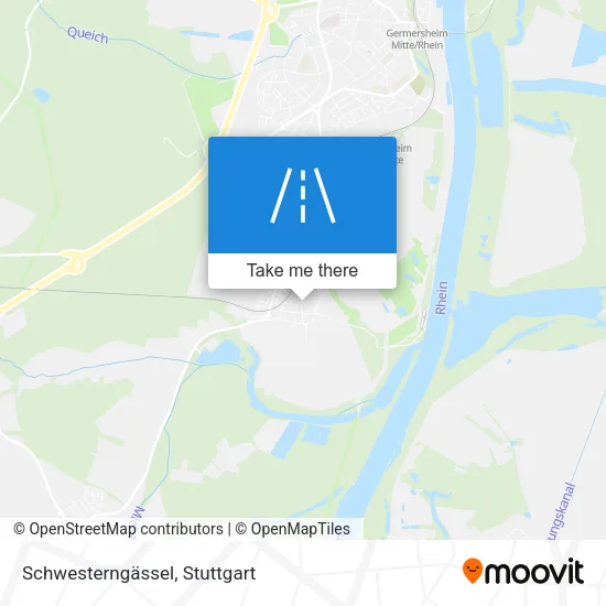 Карта Schwesterngässel