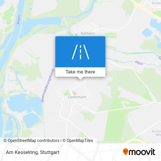 Карта Am Kesselring