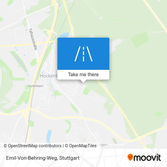 Карта Emil-Von-Behring-Weg