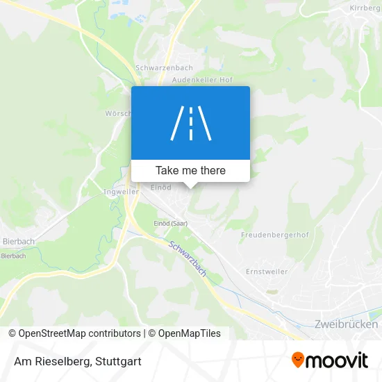 Карта Am Rieselberg