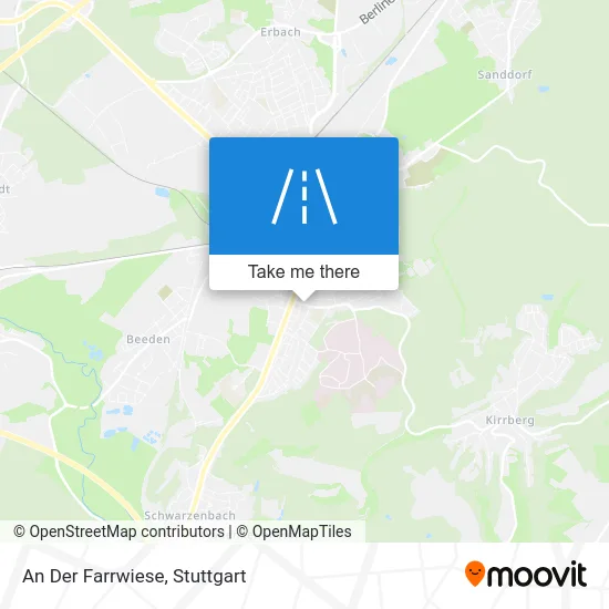 Карта An Der Farrwiese