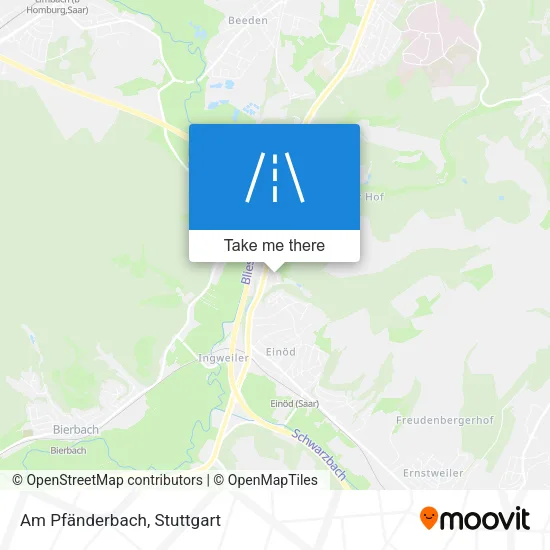 Карта Am Pfänderbach