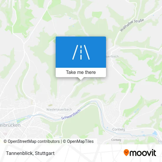 Карта Tannenblick