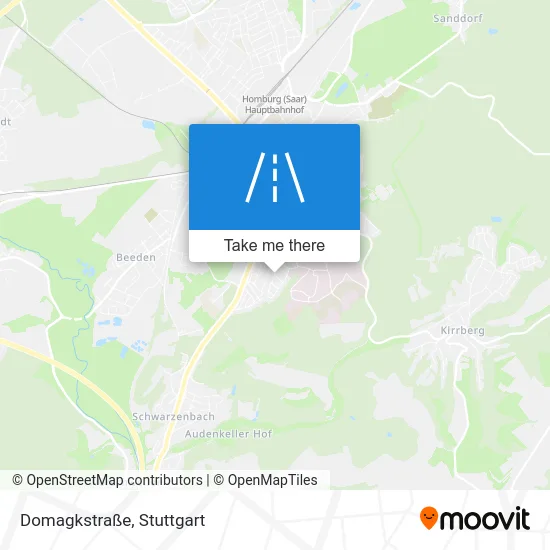Карта Domagkstraße