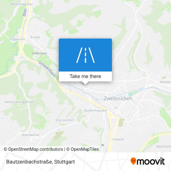 Bautzenbachstraße map