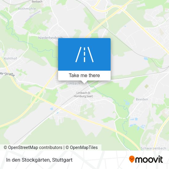 In den Stockgärten map