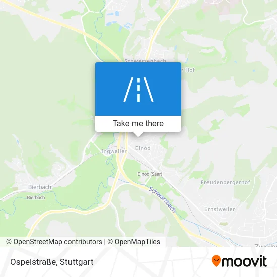 Ospelstraße map