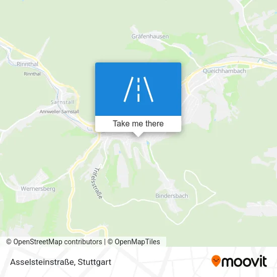 Карта Asselsteinstraße