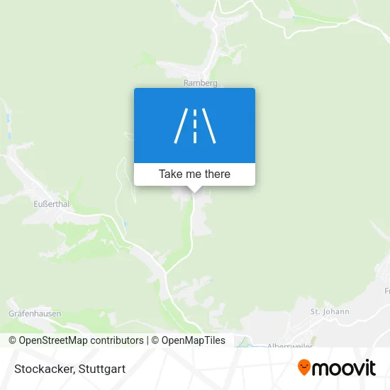 Карта Stockacker