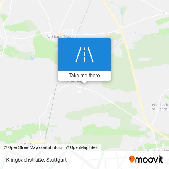 Klingbachstraße map