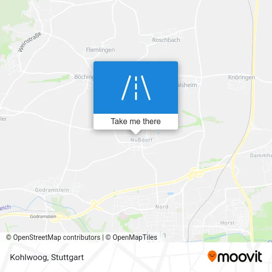 Карта Kohlwoog