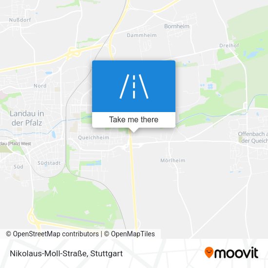 Nikolaus-Moll-Straße map