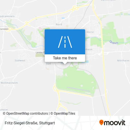 Fritz-Siegel-Straße map