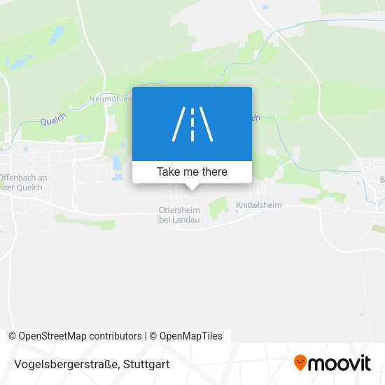 Vogelsbergerstraße map
