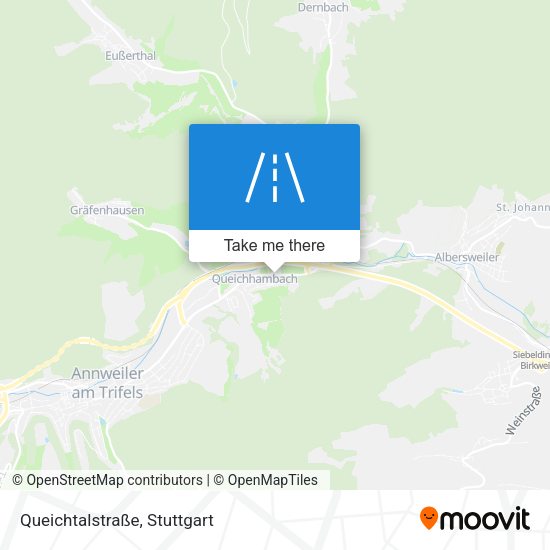Queichtalstraße map