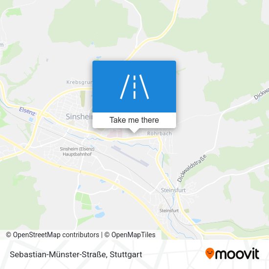 Sebastian-Münster-Straße map