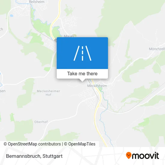 Карта Bemannsbruch