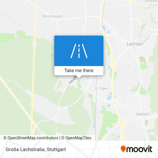 Große Lachstraße map