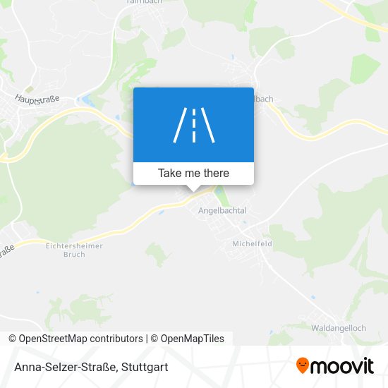 Anna-Selzer-Straße map
