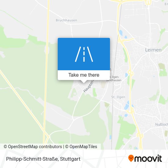 Philipp-Schmitt-Straße map