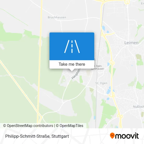 Карта Philipp-Schmitt-Straße
