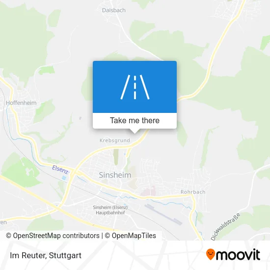 Карта Im Reuter