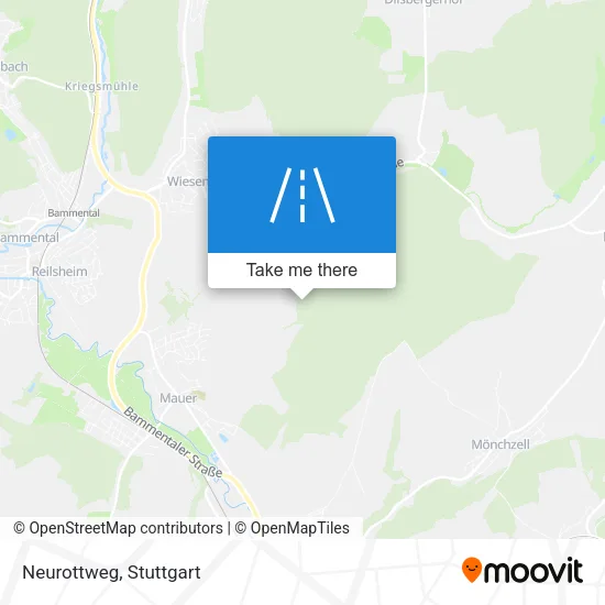 Карта Neurottweg