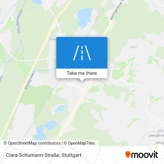 Clara-Schumann-Straße map