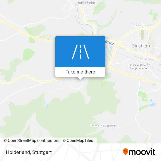 Карта Holderland