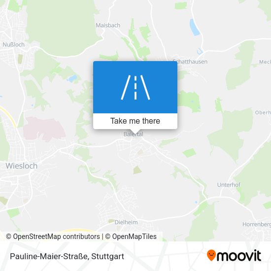 Pauline-Maier-Straße map