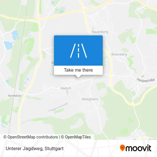 Карта Unterer Jagdweg