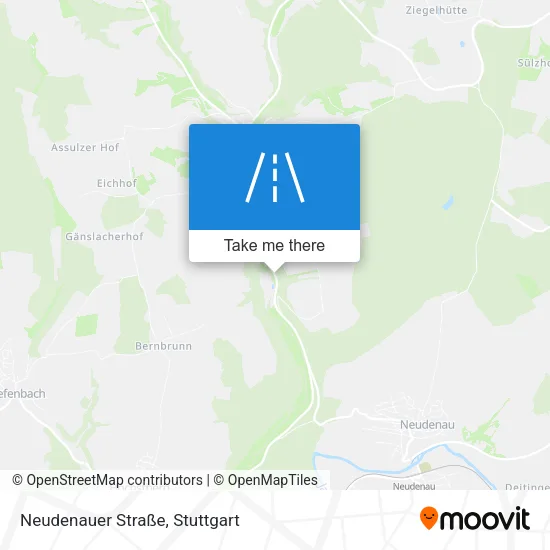 Карта Neudenauer Straße