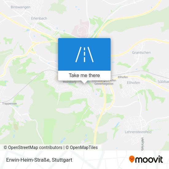 Erwin-Heim-Straße map