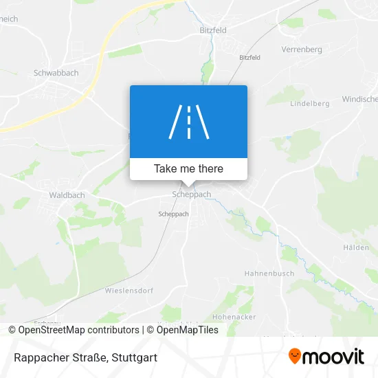 Rappacher Straße map