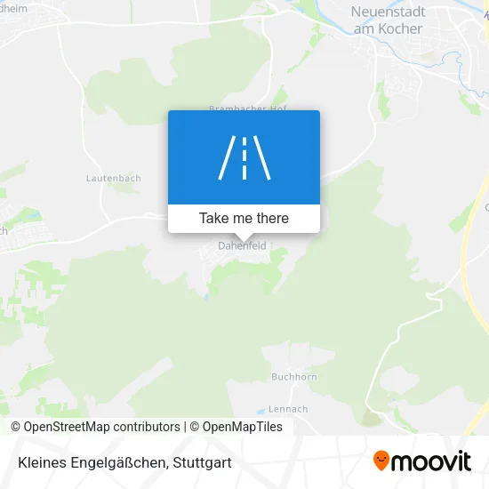 Карта Kleines Engelgäßchen