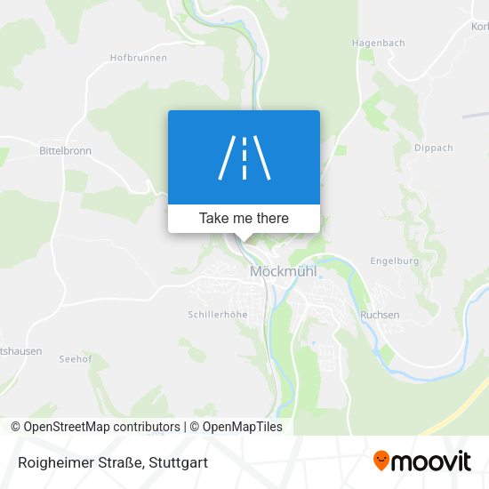 Roigheimer Straße map