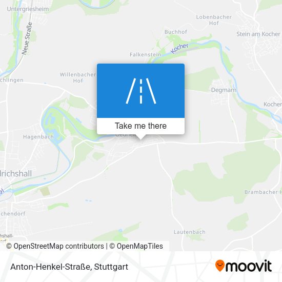 Anton-Henkel-Straße map