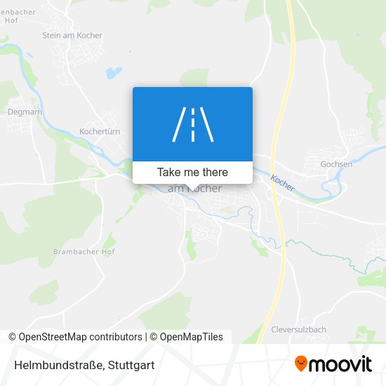 Helmbundstraße map
