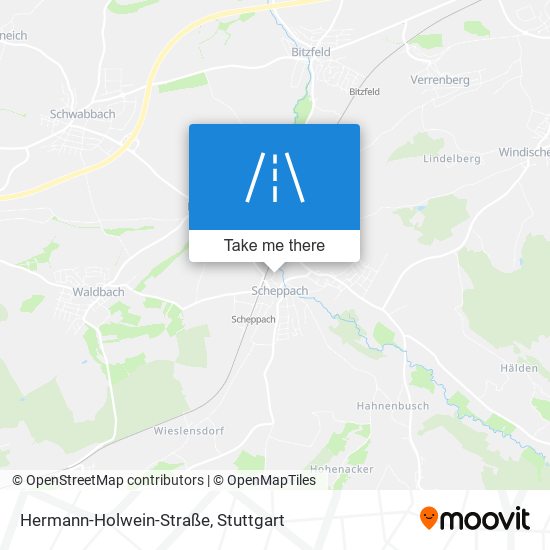 Hermann-Holwein-Straße map