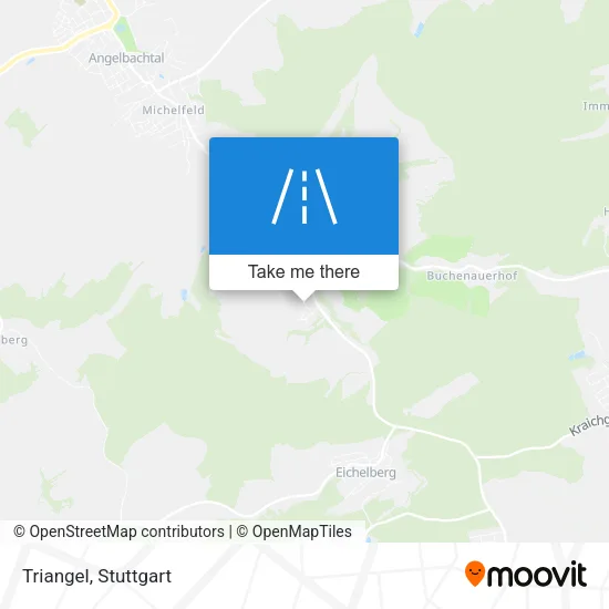 Карта Triangel