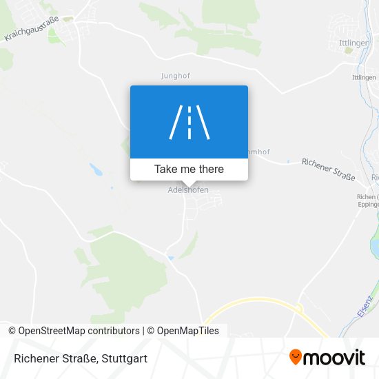 Richener Straße map