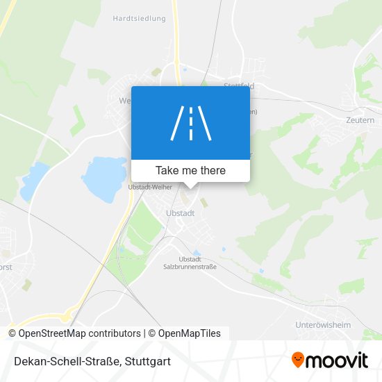 Dekan-Schell-Straße map