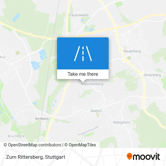 Карта Zum Rittersberg