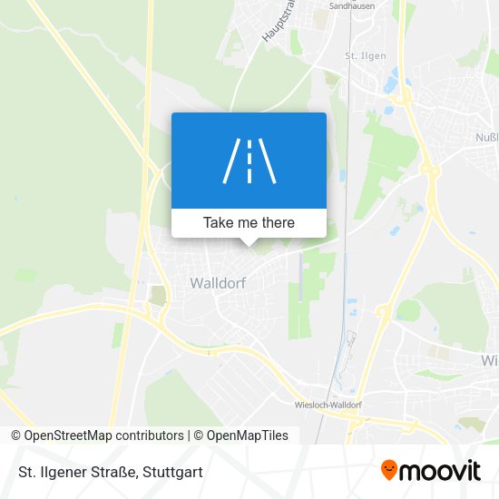 St. Ilgener Straße map