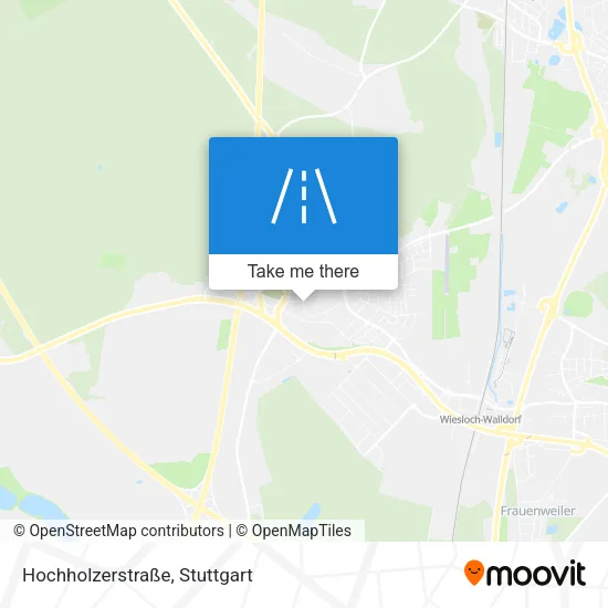 Карта Hochholzerstraße