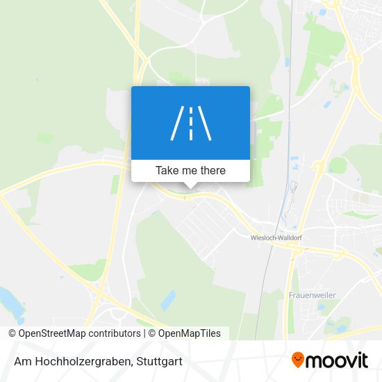 Am Hochholzergraben map
