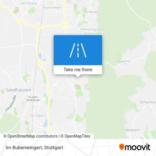 Карта Im Bubenwingert